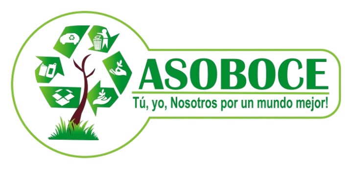 ASOBOCE Logo - Empresa de Reciclaje